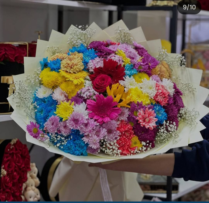 MEVSİM KARIŞIK CANLI BUKET