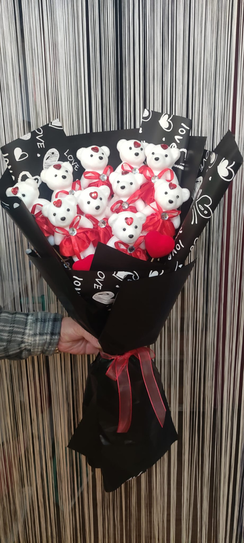 KÖPÜK BEBEKLERDEN BUKET