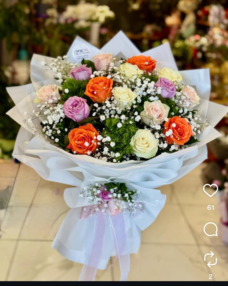 15 ADET GÜLLERİN ASİLLİĞİ