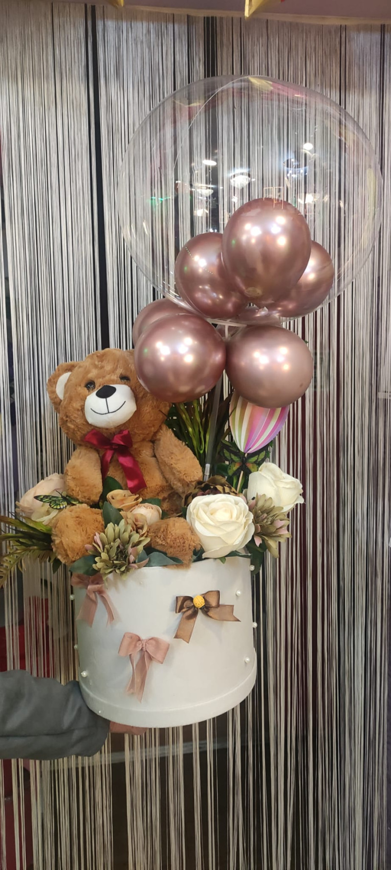 ERKEK BEBEK BALONLU KONSEPTİ