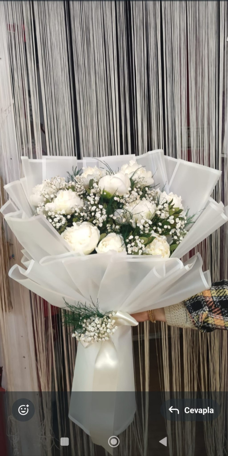 10 ADET CANLI ŞAKAYIK BUKETİ