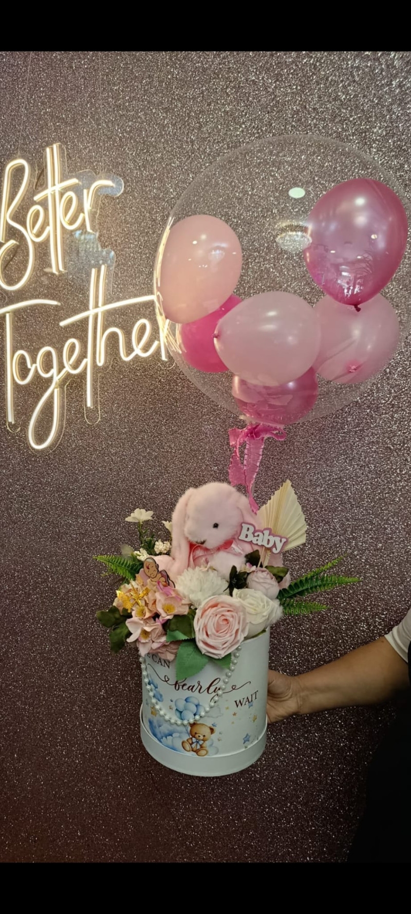 KIZ BEBEK UYKU TAVŞANLI BEBEK