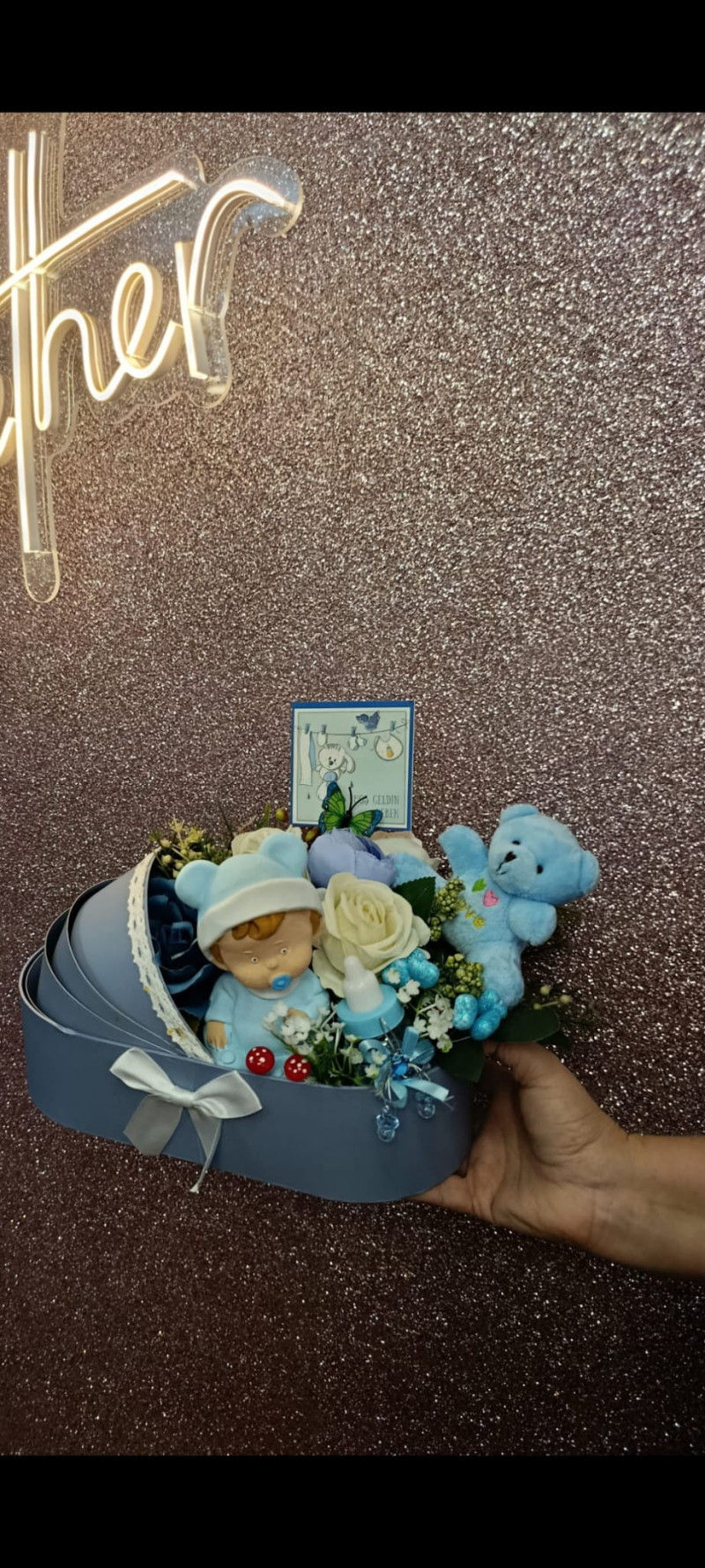 PUSETTE ERKEK BEBEK
