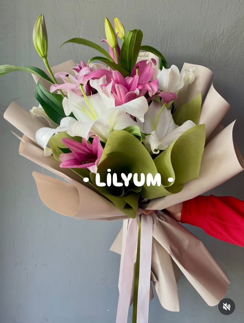 LİLYUM BUKETİ